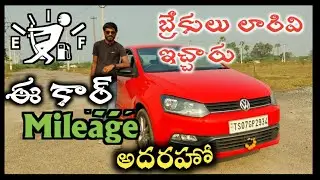 VW POLO Test drive review|| VW Polo driving dynamics ||POLO breaking is like lorry breaks