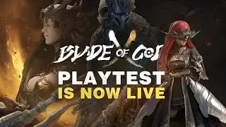 Blade of God X - Гайд по слешеру с криптой и NFT, что по наградам и инфа по тесту!