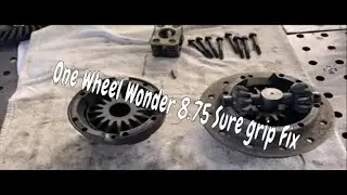 Dodge 8.75 Cone Type Sure grip Repair
