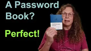 Passwords on Paper? Clever!     #passwordmanager #passwordsecurity #technology