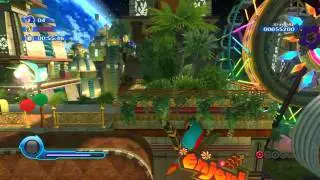 Sonic Colors on Dolphin Emulator - HD 720p
