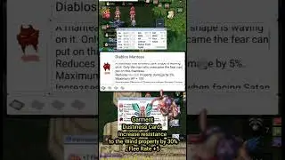 learn wind element freero ragnarok online android and pc Pre Renewal 99/70. #games #freero #game