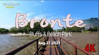 [4K] Bronte Bluffs & Beach Park, Oakville [2021.08.27]