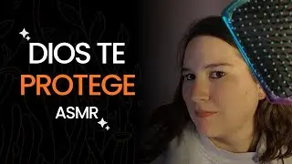 Dios te PROTEGE mientras te peino  | ✝️ ASMR cristiano