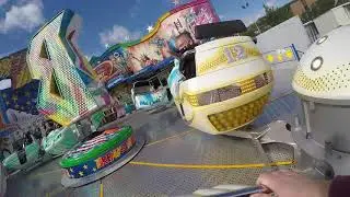 Break Dance - Bruch (Onride) Video Freizeitpark auf dem &Ouml;cher Bend Gel&auml;nde Aachen 2020