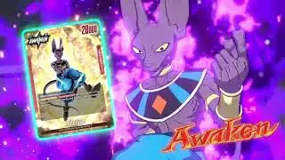 UNBEATABLE BEERUS VS GOKU SB02-033  DBFW