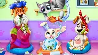 Fun Little Animals Care - Animal Doctor Kids Games - Doctor Fluff Pet Vet for Children