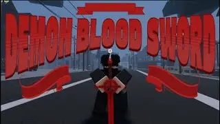 [AUT] NEW DEMON BLOOD SWORD SKIN SHOWCASE!