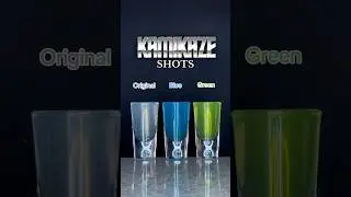 KAMIKAZE SHOTS 🩶 #shots #cocktails #drinks