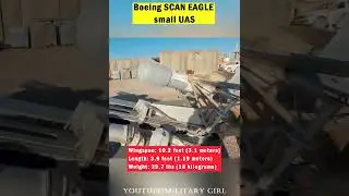Boeing's ScanEagle Super Tech Drone 🇺🇸 💪 #Shorts