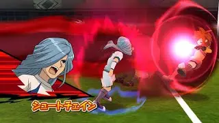 Inazuma Eleven Go Strikers 2013 Zeus Vs Royal Academy Wii 1080p (Dolphin/Gameplay)