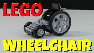 LEGO WHEELCHAIR