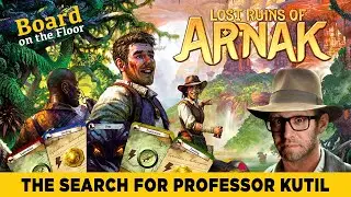 Lost Ruins of Arnak Board Game | Solo Campaign Chapter 1 Gameplay