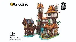 LEGO 910048 Instructions | Bricklink | Riverside Scholars | BDP Series 4