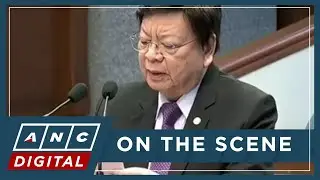 WATCH: Sen. Rodante Marcoleta explains 'no' vote to ratification of 2026 nat'l budget | ANC