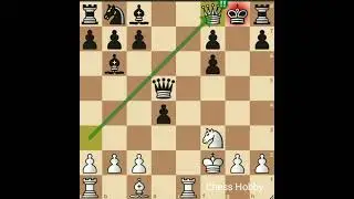 Brilliant Queen Sacrifice!! But Why? #chess #chesspuzzle #chessstrategy #chesstrending #chesstrap