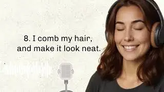 Real Morning English Conversations for Daily Life & Work Day 1 Shadowing English Speaking Practice