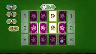 Face Flip - Wii Party Minigame [4K 60FPS]