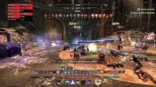#ESO VHOF HM Veteran Halls of Fabrication Hard Mode : 4th Boss - Dps Pov