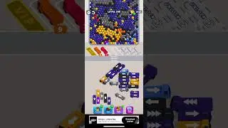 Bubble Bus: Parking Jam Puzzle Level 248
