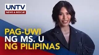 Miss Universe Ph Michelle Dee, uuwi na sa Pilipinas ngayong Sabado, November 25