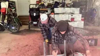 How to cut cedar slabs