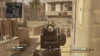Call of Duty&reg;: Modern Warfare&reg; Remastered  *BACKLOT* MULTIPLAYER TDM GAMEPLAY * ALMOST A MOAB !!! *