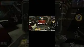 First nuke #codm #codmobile #nuke
