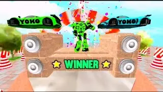 Multi Robot Game | Muscle Hero Robot Gameplay 😱🤖 | New Robot Game 2026 #robot 