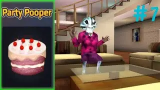 SCARY TEACHER 3D | Chapter 1 Level 7 Party Pooper