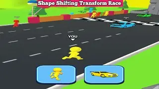 Shape Shifting Transform Race l Level 2 l New Game 2025 l #live #shapeshifting #games #youtube