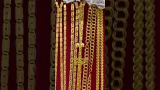 Chains for men lotus chain Nawabi flat 7% making #alukka #jewellery #shorts
