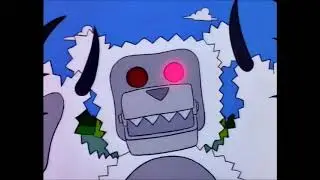 The Simpsons - Mr Burns New Bobo Robot