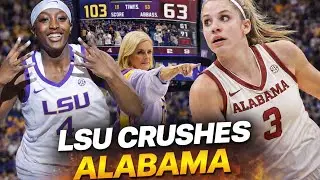 LSU WOMEN&rsquo;S BASKETBALL SURGES IN SEC TITLE RACE AFTER DOMINANT ALABAMA WIN