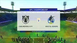 4kPS6 | #19 | Career Mode | Chelmsford VS Bristol Rovers | FIFA22 | FullGamePlay