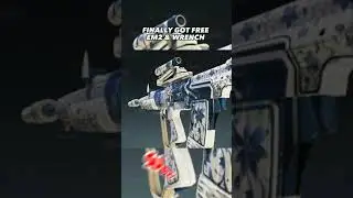 Free EM2 & Wrench Blueprint CODM #shorts #codm #codmobile