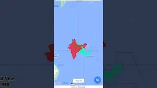 India vs Mexico size comparison - Which one is bigger? #india #mexico #comparison #geography #map