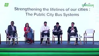Strengthening the lifelines of our cities: The Public City Bus Systems | Mobility Symposium
