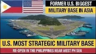Subic Bay Reborn: U.S. & Allies Forge a Strategic Military Stronghold 🇺🇸🇵🇭