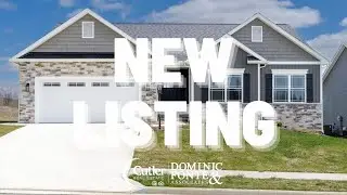 Augusta Lakes Ranch Home Drone Tour | Golf Course Views | Massillon OH