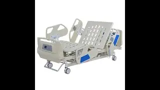 Eight function electric large hospital bed for icu use