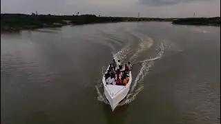 FRP BOAT 9.5 METER 22 SEATER