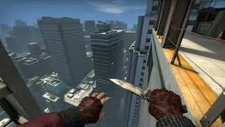 CS:GO NOMAD KNIFE STAINED BATTLE-SCARRED | SKIN SHOWCASE