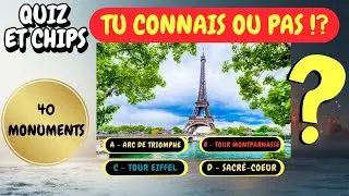 Quiz Monuments du Monde : feras-tu 40/40 ?