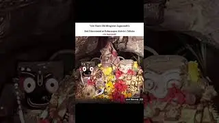 144 Years Old Bhagwan Jagannath'sl♪) Discovered at Subarnapur district, Odisha#shorts#jagannath#