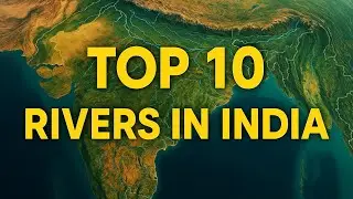 భారత్ లో ప్రధాన 10 నదులు |Top 10 rivers in India|#nimishamgnenam #education #gkbits #history #facts 