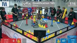 2018 VRC Sci Q165 - 98725B 81785K vs 5735K 202Z - 81 to 132