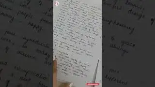 IGNOU Assignments Kaise Likhe? #shorts  #ignouassignments #ignouhandwrittenassignment