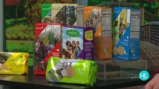 Yummy! Girl Scout cookies! Unveiling the new cookies for 2023 San Jacinto Council live, Houston Life