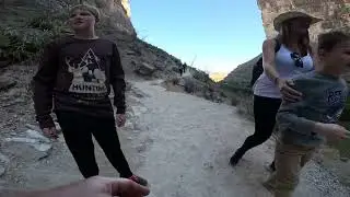 Santa Elena Canyon Trail Hike - Big Bend National Park - December 30, 2024